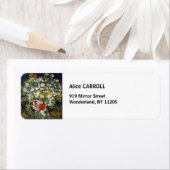 Vincent van Gogh - Bouquet van Bloemen in een Vase Etiket (Insitu)