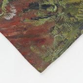 Vincent van Gogh - Bouquet van Bloemen in een Vase Fleece Deken (Hoek)