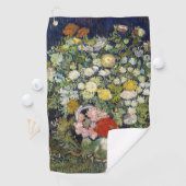 Vincent van Gogh - Bouquet van Bloemen in een Vase Golfhanddoek (Insitu)