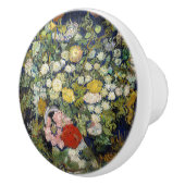 Vincent van Gogh - Bouquet van Bloemen in een Vase Keramische Knop (Rechts)