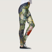 Vincent van Gogh - Bouquet van Bloemen in een Vase Leggings (Rechts)