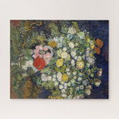 Vincent van Gogh - Bouquet van Bloemen in een Vase Legpuzzel (Horizontaal)