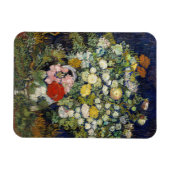 Vincent van Gogh - Bouquet van Bloemen in een Vase Magneet (Horizontaal)