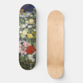 Vincent van Gogh - Bouquet van Bloemen in een Vase Persoonlijk Skateboard (Voorkant)