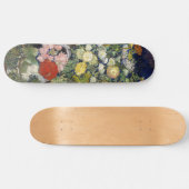 Vincent van Gogh - Bouquet van Bloemen in een Vase Persoonlijk Skateboard (Horizontaal)