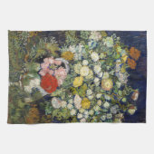 Vincent van Gogh - Bouquet van Bloemen in een Vase Theedoek (Horizontaal)