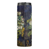 Vincent van Gogh - Bouquet van Bloemen in een Vase Thermosbeker (Achterkant)