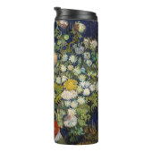 Vincent van Gogh - Bouquet van Bloemen in een Vase Thermosbeker (Geroteerd rechts)