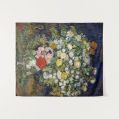 Vincent van Gogh - Bouquet van Bloemen in een Vase Wandkleed (Voorkant (horizontaal))
