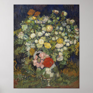 Vincent Van Gogh Bouquet van Bloemen Poster