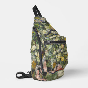 Vincent Van Gogh Bouquet van Bloemen Sling Bag