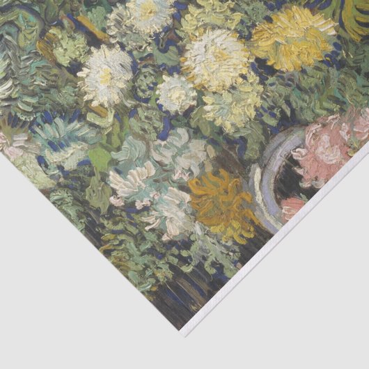  Vincent Van Gogh Bouquet van Bloemen Tissuepapier (Detail)