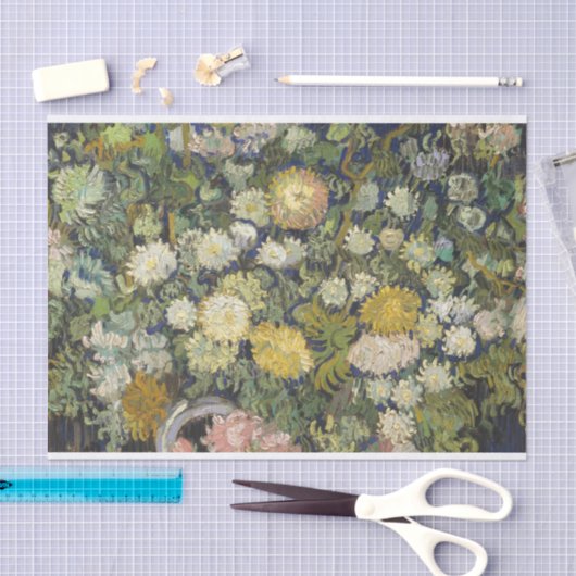  Vincent Van Gogh Bouquet van Bloemen Tissuepapier (Craft)