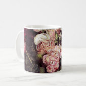 Vincent Van Gogh - Bowl met pony's en Rozen Koffiemok (Voorkant links)