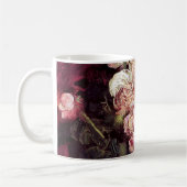 Vincent Van Gogh - Bowl met pony's en Rozen Koffiemok (Links)