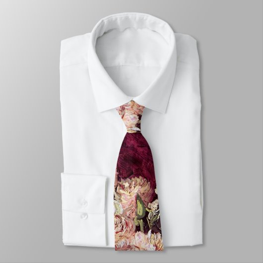 Vincent Van Gogh - Bowl met pony's en Rozen Stropdas (Gebonden)