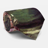 Vincent Van Gogh - Bowl met pony's en Rozen Stropdas (Opgerold)