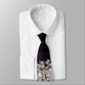 Vincent van Gogh - Bowl met Zinnias Fine Art Stropdas (Gebonden)