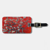 Vincent van Gogh Branches met Almond Blossom Bagagelabel (Voorkant horizontaal)