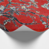 Vincent van Gogh Branches met Almond Blossom Cadeaupapier (Hoek)