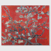 Vincent van Gogh Branches met Almond Blossom Cadeaupapier (Vlak)
