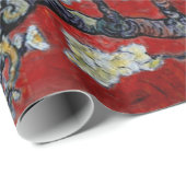 Vincent van Gogh Branches met Almond Blossom Cadeaupapier (Rol Hoek)