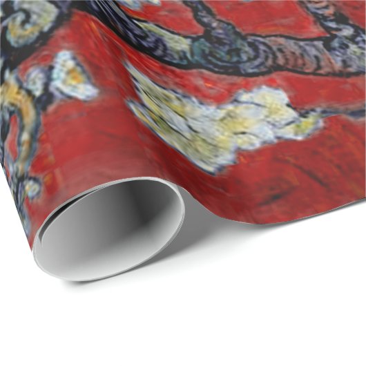 Vincent van Gogh Branches met Almond Blossom Cadeaupapier (Rol Hoek)