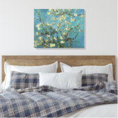 Vincent van Gogh Branches met Almond Blossom Canvas Afdruk (Insitu (Slaapkamer))