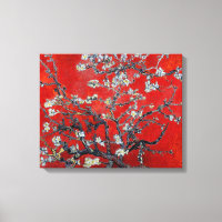 Vincent van Gogh Branches met Almond Blossom
