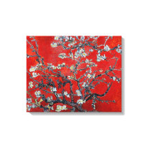 Vincent van Gogh Branches met Almond Blossom