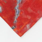 Vincent van Gogh ~ Branches met Almond Blossom Fleece Deken (Hoek)