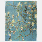 Vincent van Gogh ~ Branches met Almond Blossom Fleece Deken (Voorkant)