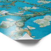 Vincent Van Gogh - Branches met Almond Blossom, Foto Afdruk (Hoek)