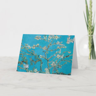 Vincent Van Gogh - Branches met Almond Blossom, Kaart