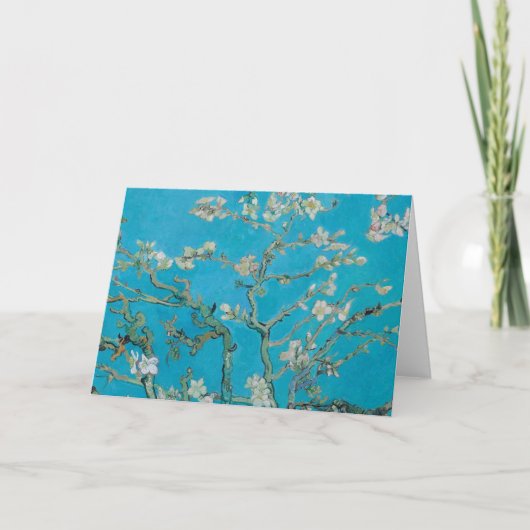 Vincent Van Gogh - Branches met Almond Blossom, Kaart (Voorkant)