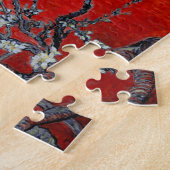 Vincent van Gogh Branches met Almond Blossom Legpuzzel (Zijkant)