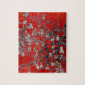 Vincent van Gogh Branches met Almond Blossom Legpuzzel (Verticaal)
