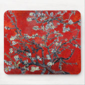 Vincent van Gogh Branches met Almond Blossom Muismat (Voorkant)