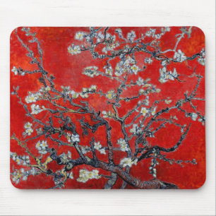 Vincent van Gogh Branches met Almond Blossom Muismat