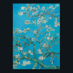Vincent Van Gogh - Branches met Almond Blossom Poster<br><div class="desc">Vincent Van Gogh - Branches met Almond Blossom,  1890. Bekend kunstschilderij.</div>