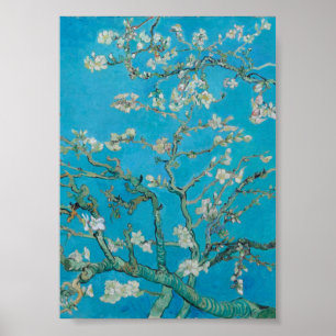 Vincent Van Gogh - Branches met Almond Blossom Poster