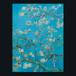 Vincent Van Gogh - Branches met Almond Blossom, Poster<br><div class="desc">123</div>