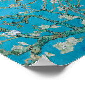 Vincent Van Gogh - Branches met Almond Blossom, Poster (Hoek)