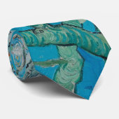 Vincent Van Gogh - Branches met Almond Blossom Stropdas (Opgerold)