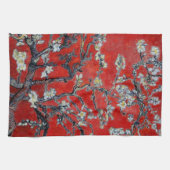 Vincent van Gogh Branches met Almond Blossom Theedoek (Horizontaal)