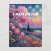 Vincent van gogh briefkaart (Voorkant)