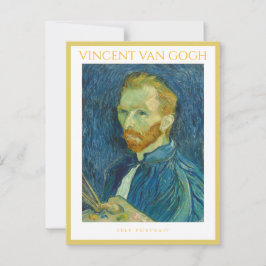 VINCENT VAN GOGH ... BRIEFKAART