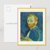 VINCENT VAN GOGH ... BRIEFKAART (Voorkant / Achterkant)