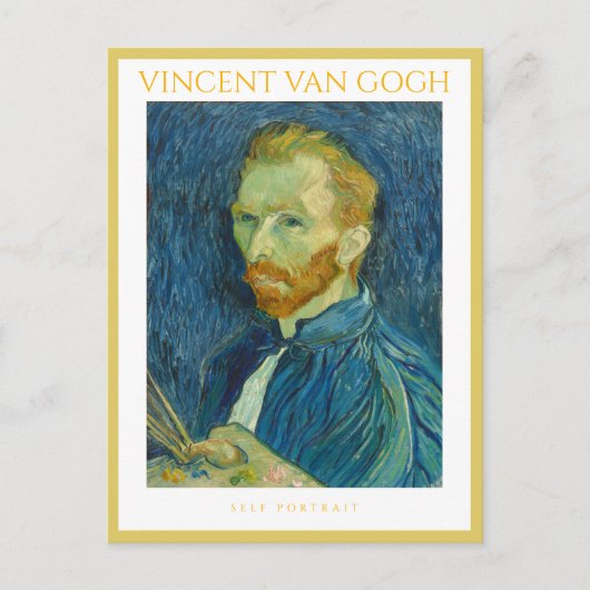 VINCENT VAN GOGH ... BRIEFKAART (Voorkant)