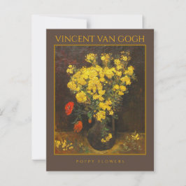 VINCENT VAN GOGH ... BRIEFKAART